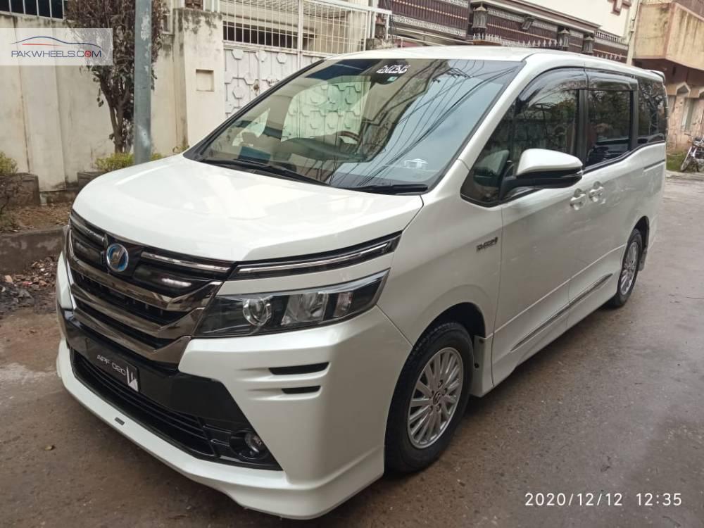 ٹویوٹا ووکسی 2015 for Sale in اسلام آباد ٹویوٹا ووکسی 2015 for Sale in اسلام آباد Image-3