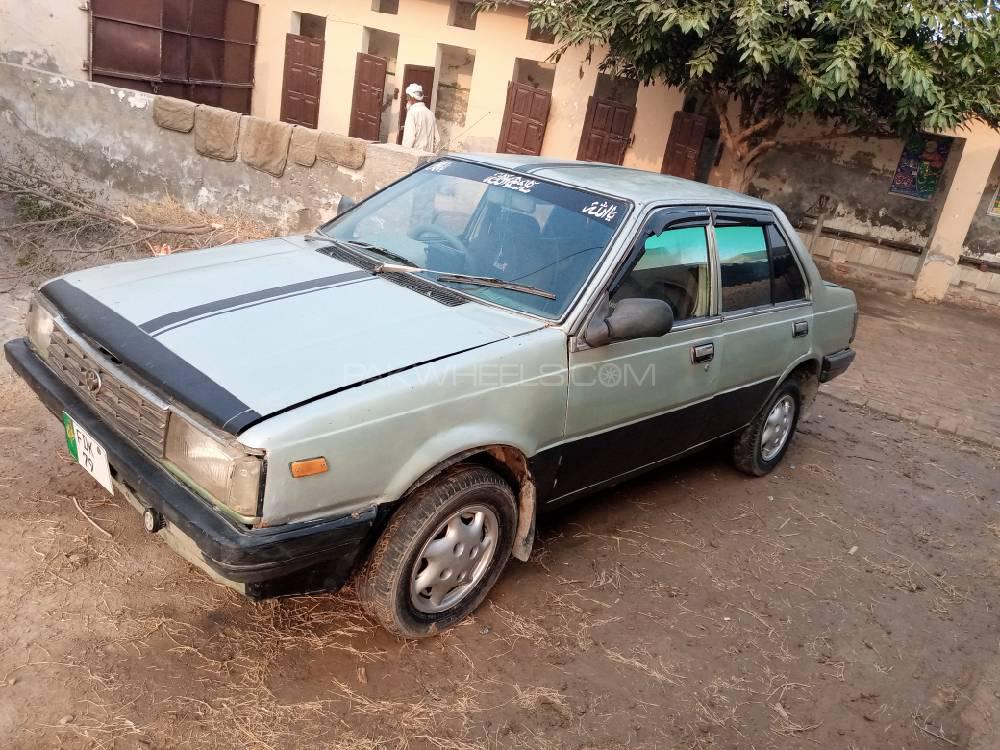 Nissan Sunny 1985 for sale in Jaranwala | PakWheels