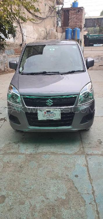 Suzuki Wagon R 2017 for Sale in Lahore Image-1