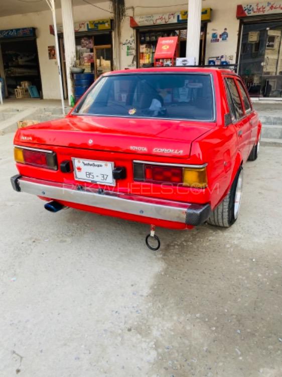 Toyota Corolla - 1981  Toyota Corolla - 1981  Image-10