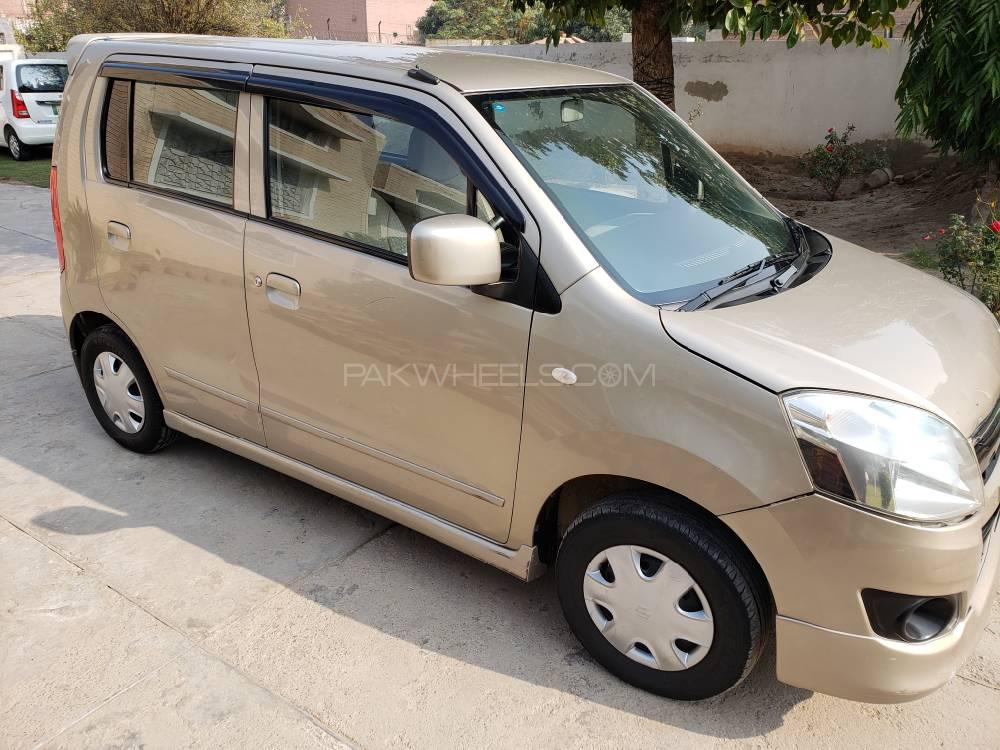 Suzuki Wagon R 2015 for Sale in Multan Suzuki Wagon R 2015 for Sale in Multan Image-6