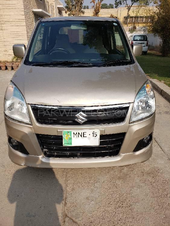 Suzuki Wagon R 2015 for Sale in Multan Suzuki Wagon R 2015 for Sale in Multan Image-2
