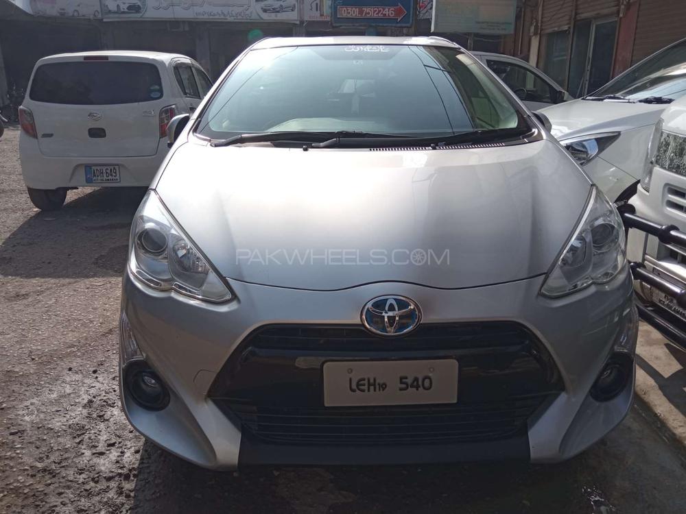 Toyota Aqua 2015 for Sale in Multan Image-1