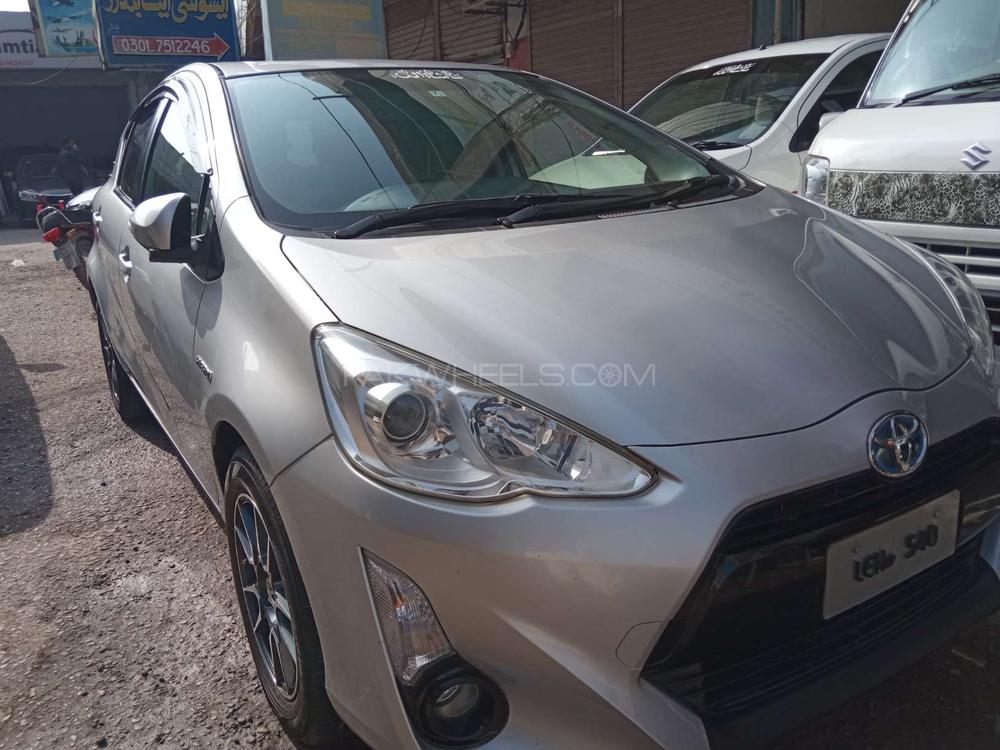 Toyota Aqua 2015 for Sale in Multan Toyota Aqua 2015 for Sale in Multan Image-2