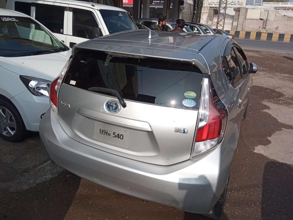 Toyota Aqua 2015 for Sale in Multan Toyota Aqua 2015 for Sale in Multan Image-6
