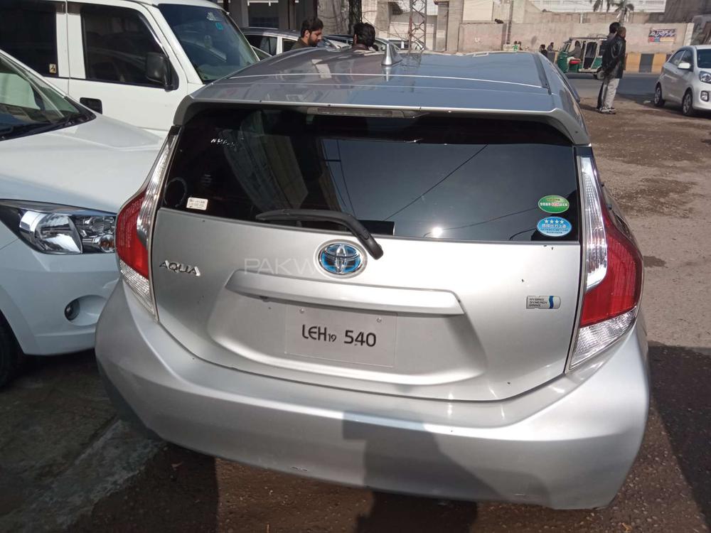 Toyota Aqua 2015 for Sale in Multan Toyota Aqua 2015 for Sale in Multan Image-7