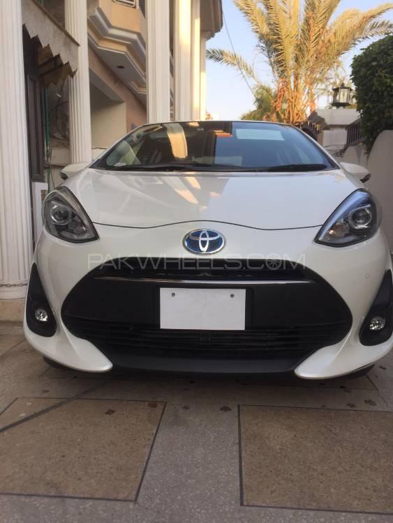 ٹویوٹا اکوا 2018 for Sale in اسلام آباد ٹویوٹا اکوا 2018 for Sale in اسلام آباد Image-2