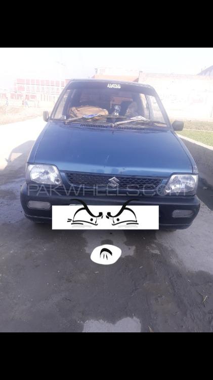 Suzuki Mehran 2011 for Sale in Nowshera Image-1