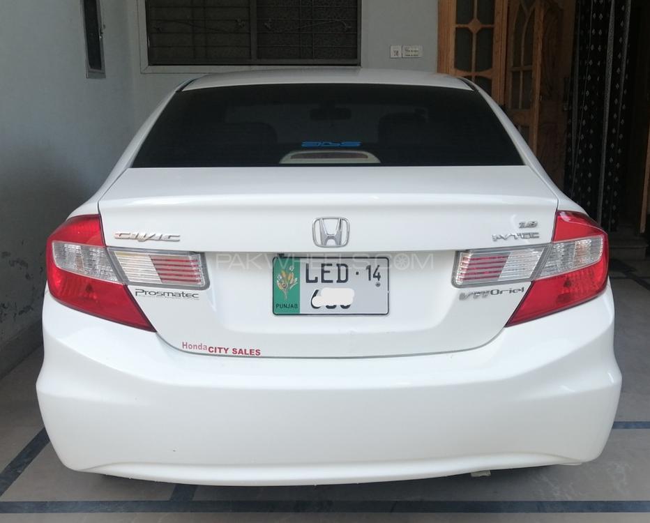 Honda Civic 2014 for Sale in Mian Wali Honda Civic 2014 for Sale in Mian Wali Image-2