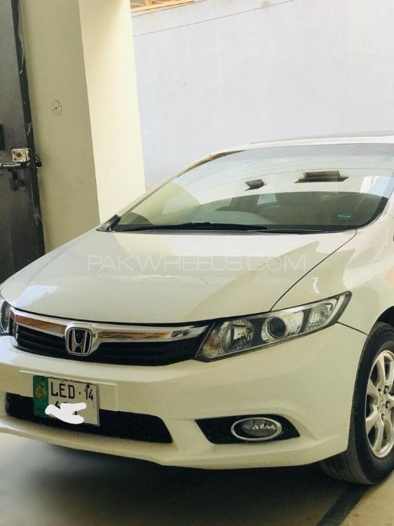 Honda Civic 2014 for Sale in Mian Wali Honda Civic 2014 for Sale in Mian Wali Image-10