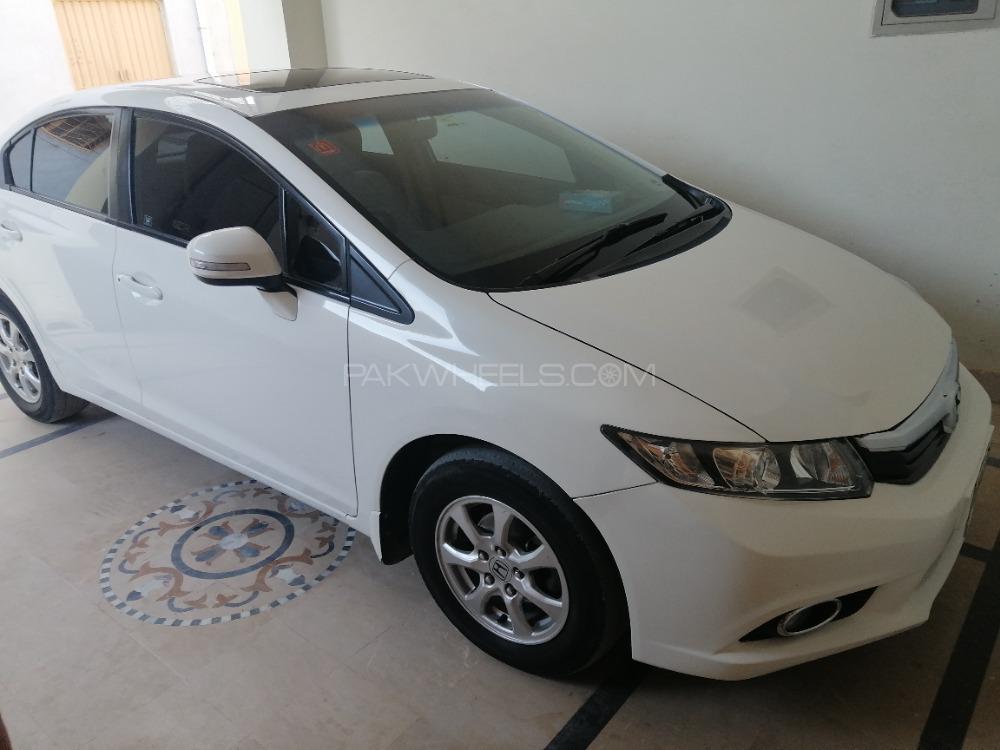 Honda Civic 2014 for Sale in Mian Wali Honda Civic 2014 for Sale in Mian Wali Image-6