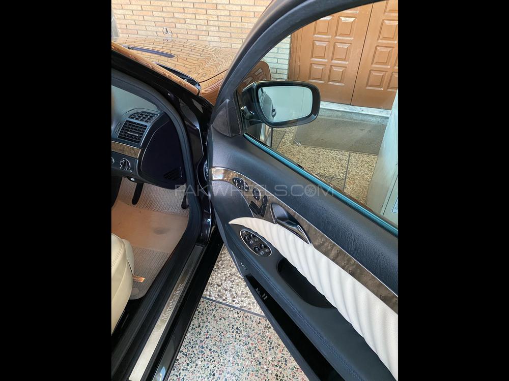 Mercedes Benz E Class 2007 for Sale in Abbottabad Mercedes Benz E Class 2007 for Sale in Abbottabad Image-4