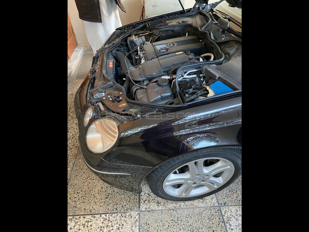 Mercedes Benz E Class 2007 for Sale in Abbottabad Mercedes Benz E Class 2007 for Sale in Abbottabad Image-2
