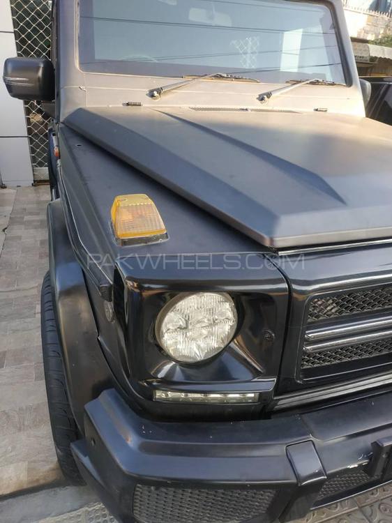 Mercedes Benz G Class 1989 for Sale in Islamabad Image-1