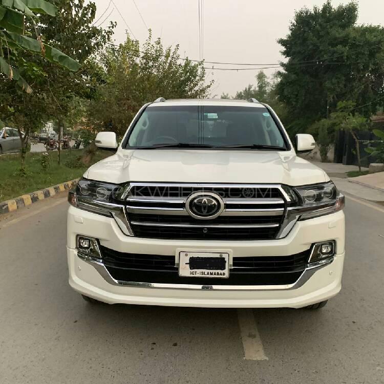 ٹویوٹا لینڈ کروزر 2012 for Sale in لاہور Image-1
