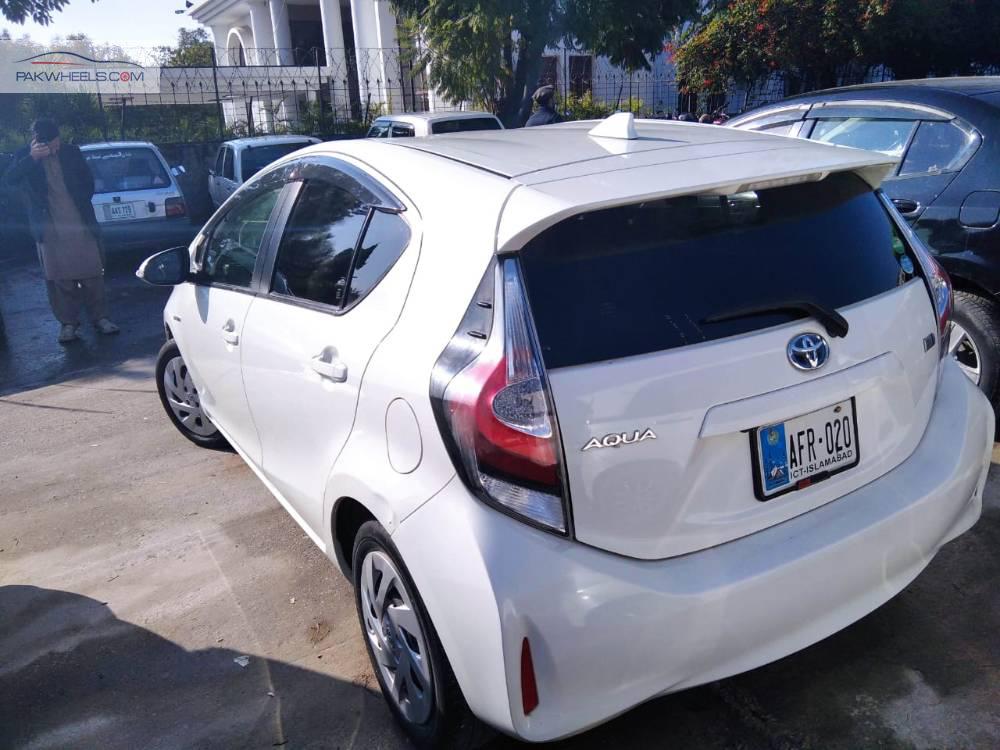 Toyota Aqua 2017 for Sale in Islamabad Toyota Aqua 2017 for Sale in Islamabad Image-6