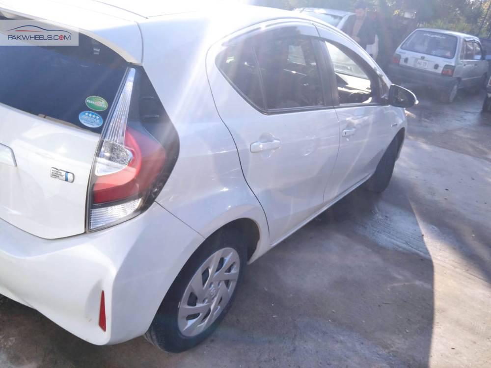 Toyota Aqua 2017 for Sale in Islamabad Toyota Aqua 2017 for Sale in Islamabad Image-14