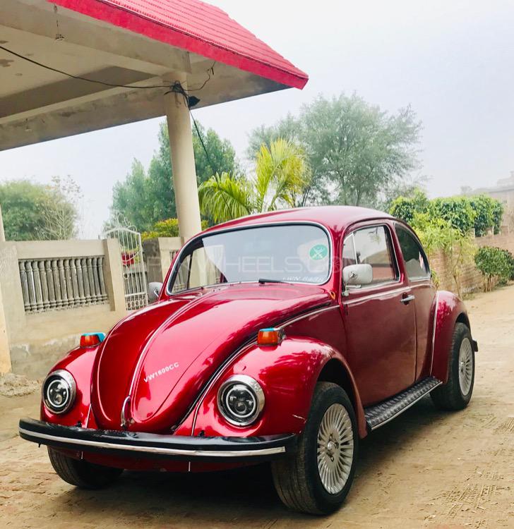 Volkswagen Beetle - 1974  Volkswagen Beetle - 1974  Image-2
