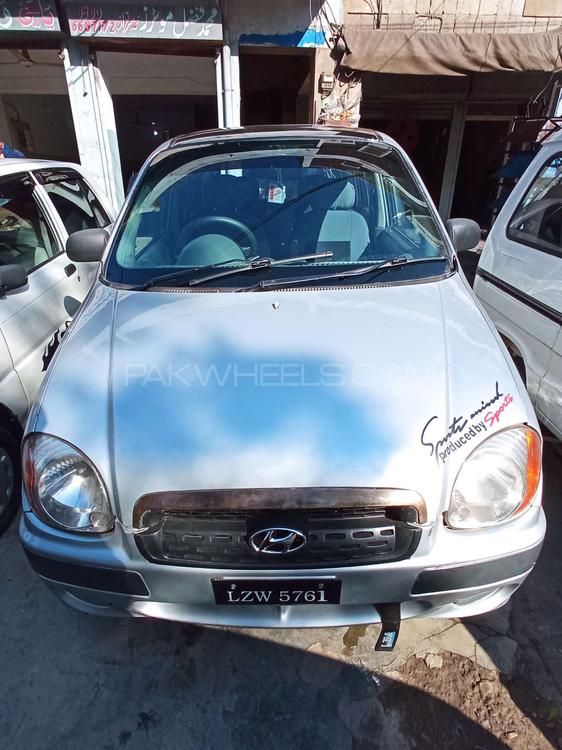 Hyundai Santro 2005 for Sale in Faisalabad Image-1