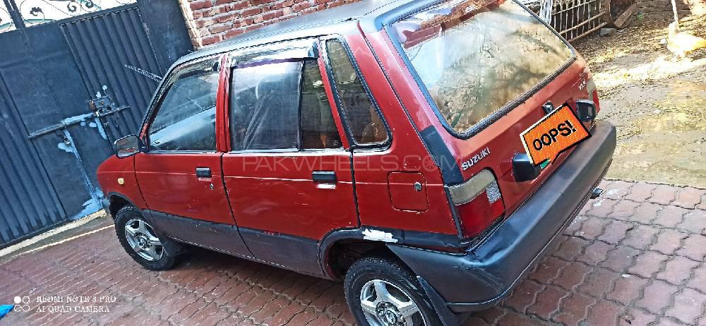 سوزوکی مہران 1997 for Sale in گجرانوالہ سوزوکی مہران 1997 for Sale in گجرانوالہ Image-4