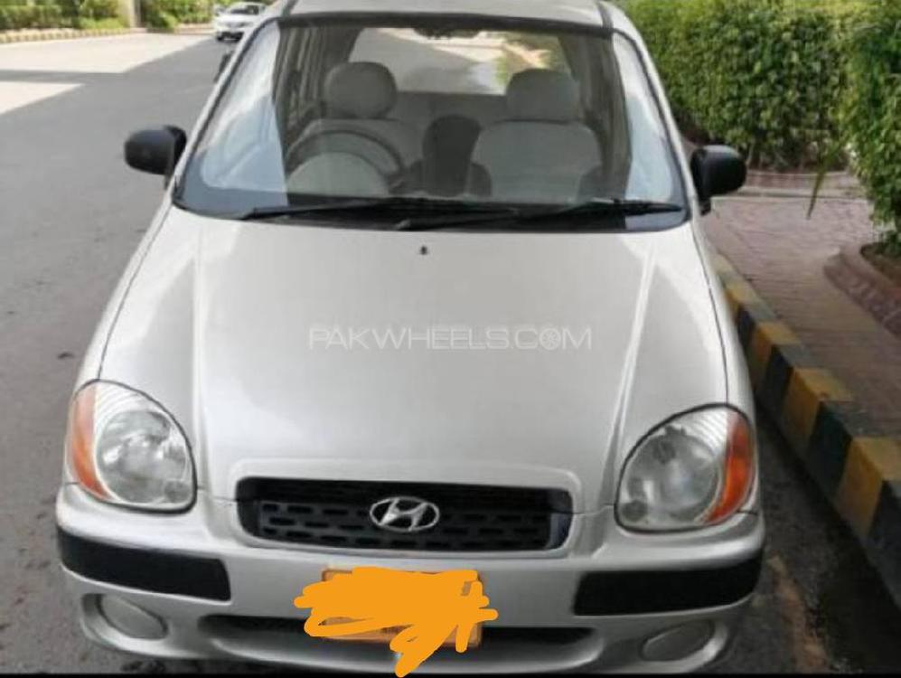 Hyundai Santro 2006 for Sale in Mandi bahauddin Image-1