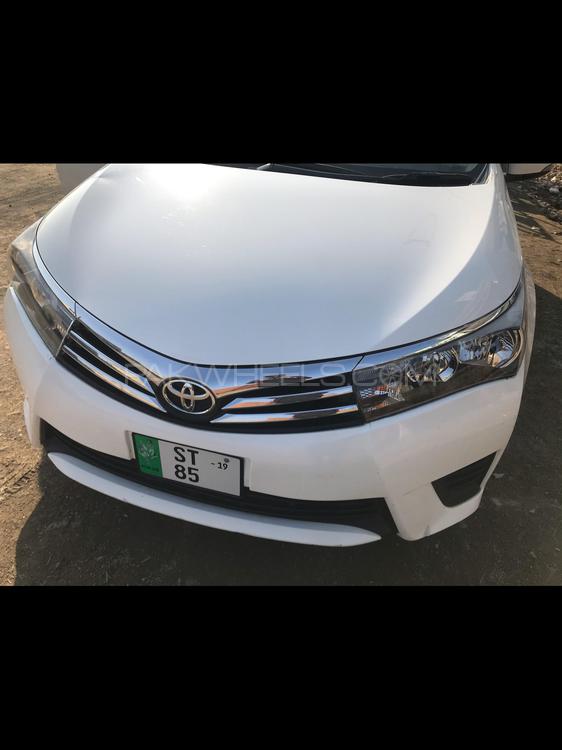 Toyota Corolla 2016 for Sale in Sialkot Image-1