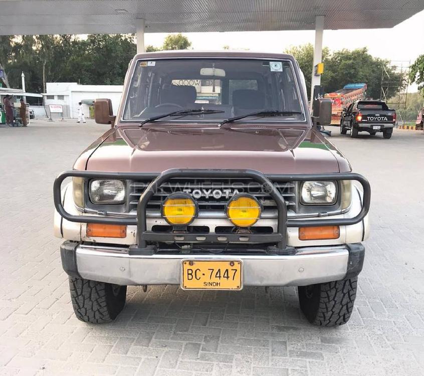 Toyota Prado 1992 for Sale in Islamabad Image-1