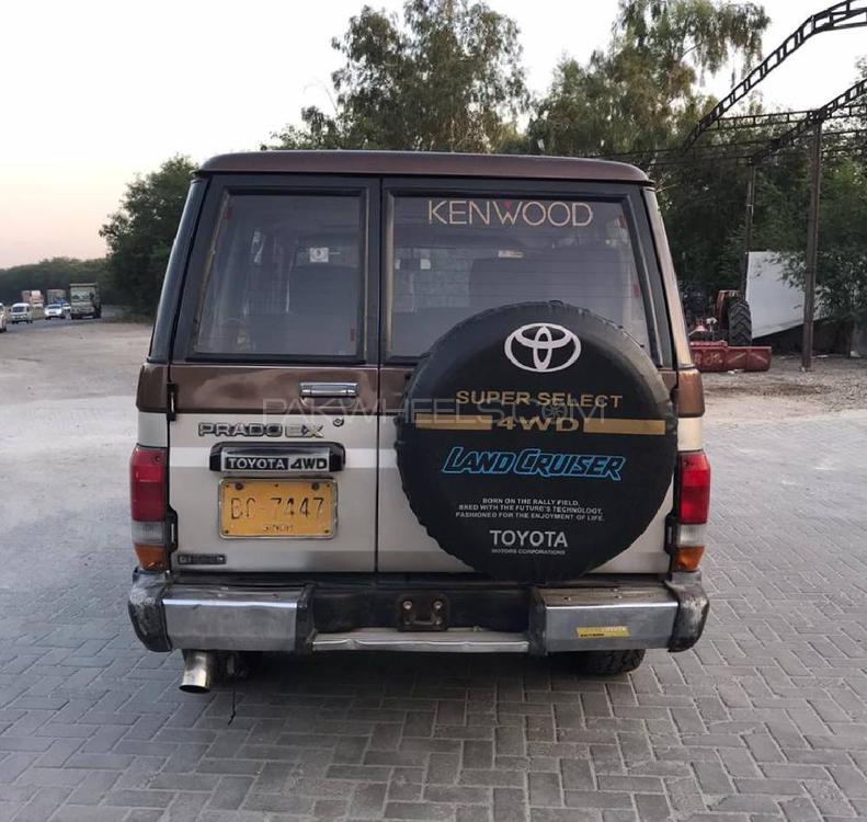 Toyota Prado 1992 for Sale in Islamabad Toyota Prado 1992 for Sale in Islamabad Image-2