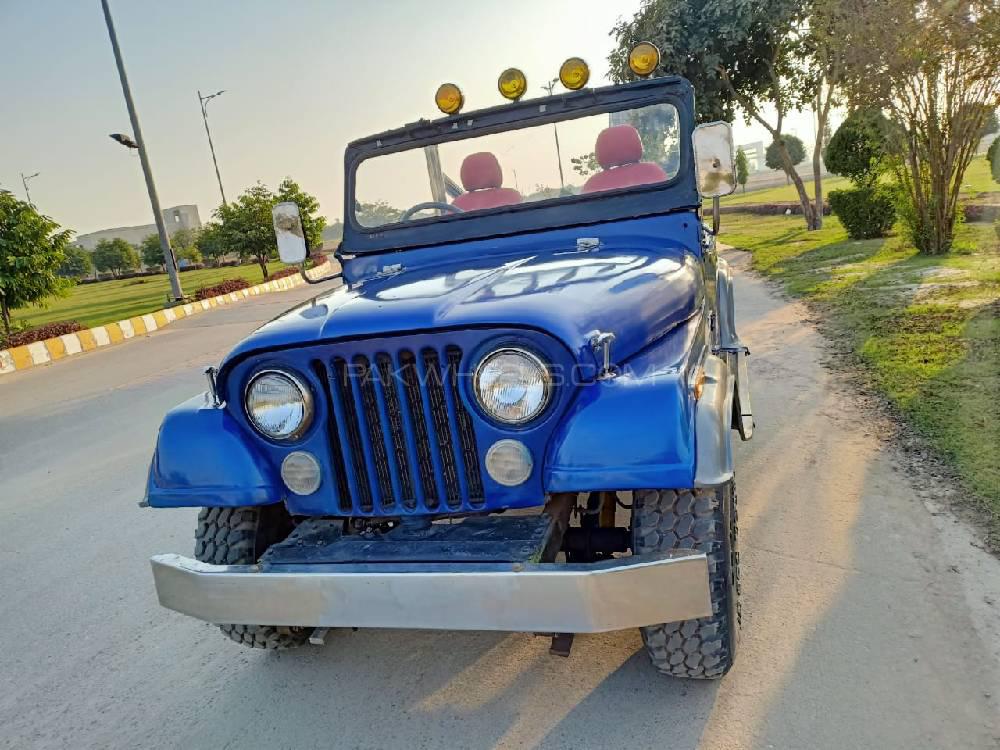 Jeep CJ 5 1977 for Sale in Multan Image-1