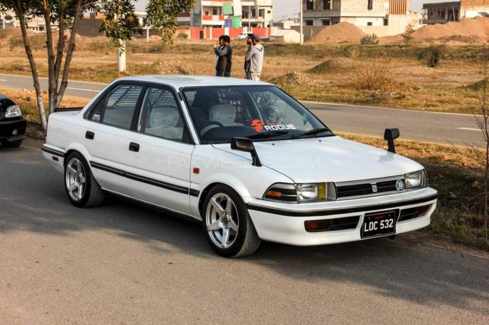 Toyota Corolla - 1987  Image-1