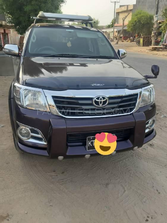 Toyota Hilux 2012 for Sale in Rahim Yar Khan Image-1