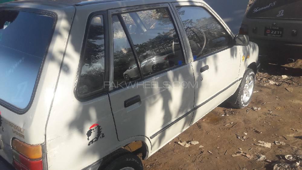 Suzuki Mehran 2002 for Sale in Peshawar Suzuki Mehran 2002 for Sale in Peshawar Image-2