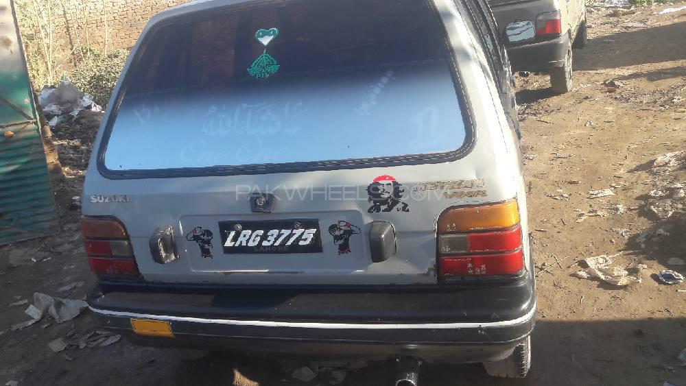 Suzuki Mehran 2002 for Sale in Peshawar Suzuki Mehran 2002 for Sale in Peshawar Image-5
