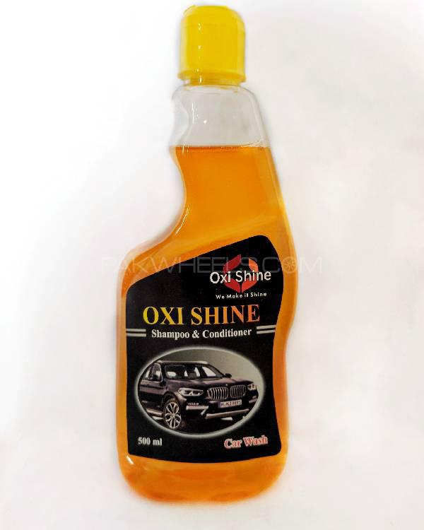 OxiShine Pro-Wax Shampoo Image-1