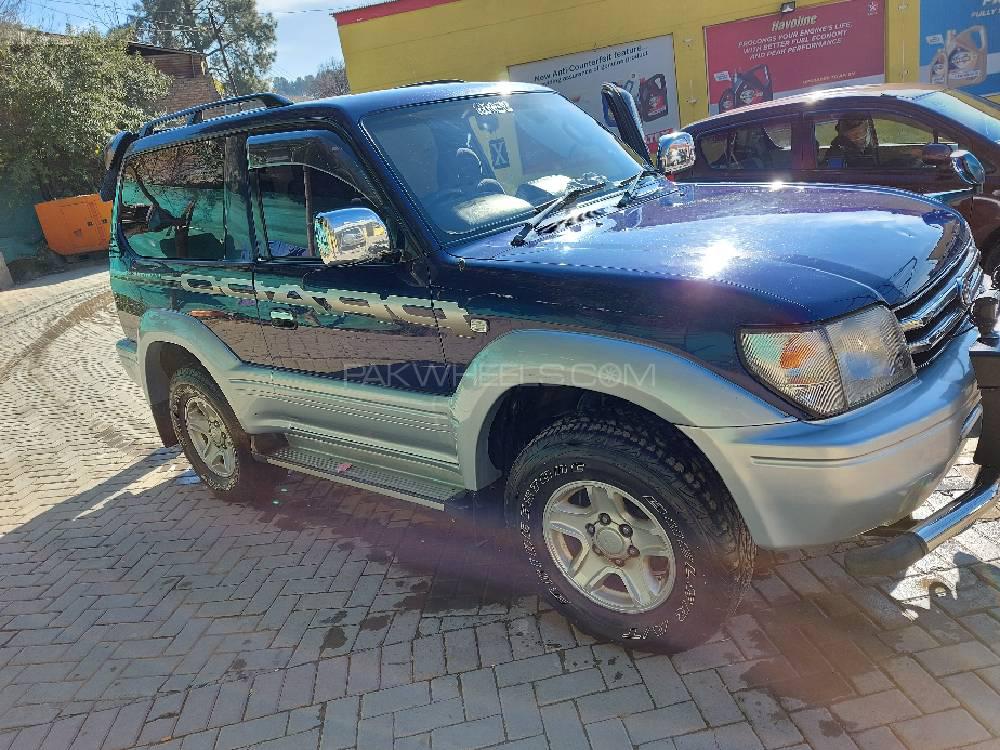 Toyota Prado 1997 for Sale in Abbottabad Image-1