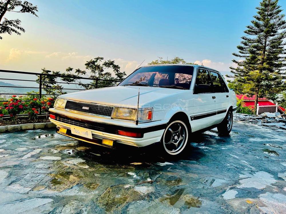 Toyota 86 - 1986  Image-1