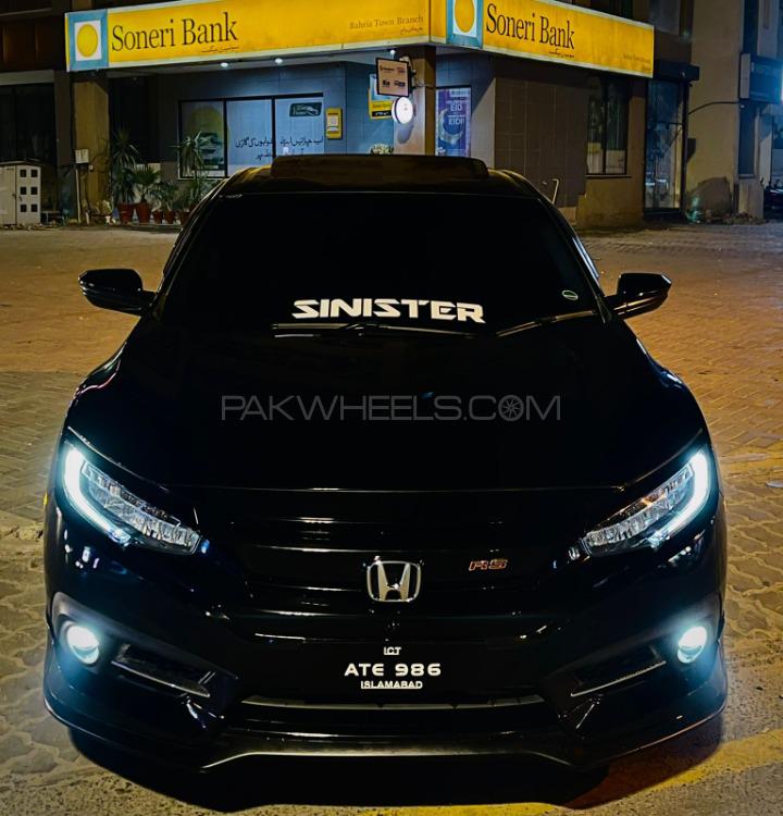 Honda Civic - 2021  Image-1