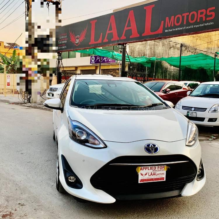 Toyota Aqua 2018 for Sale in Lahore Image-1