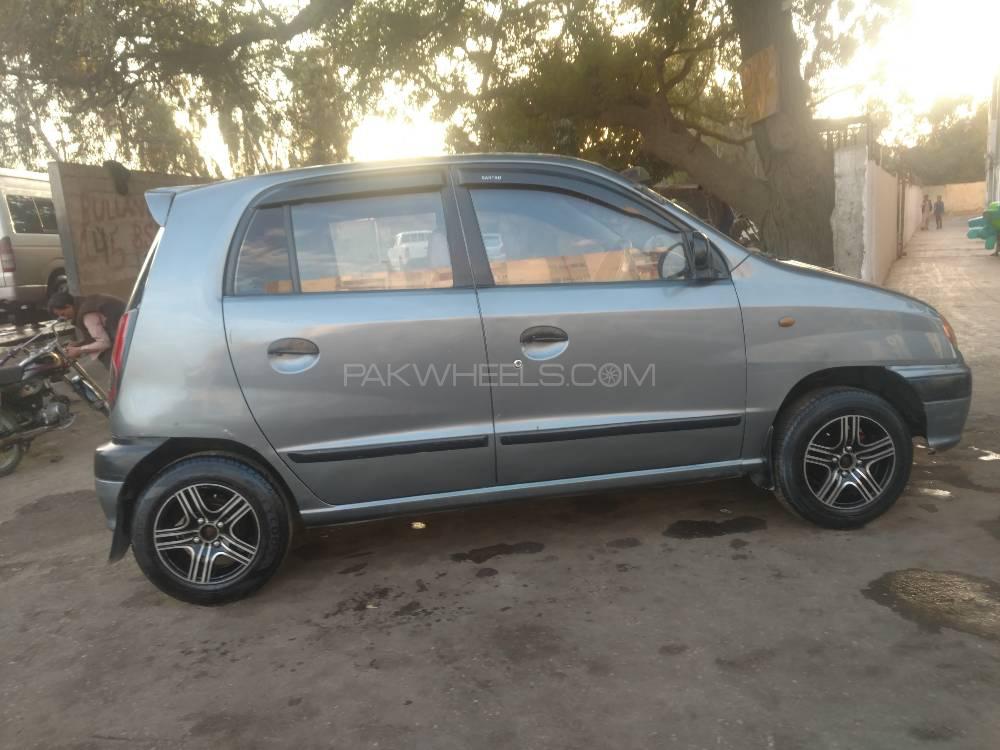 Hyundai Santro 2002 for Sale in Karachi Hyundai Santro 2002 for Sale in Karachi Image-3