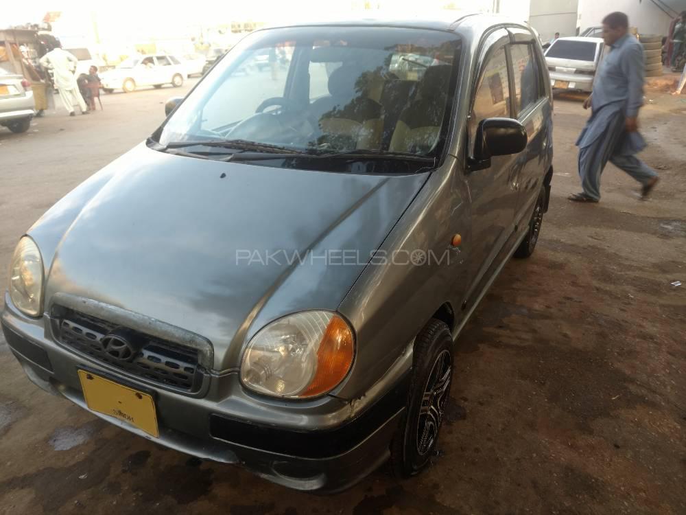 Hyundai Santro 2002 for Sale in Karachi Hyundai Santro 2002 for Sale in Karachi Image-4