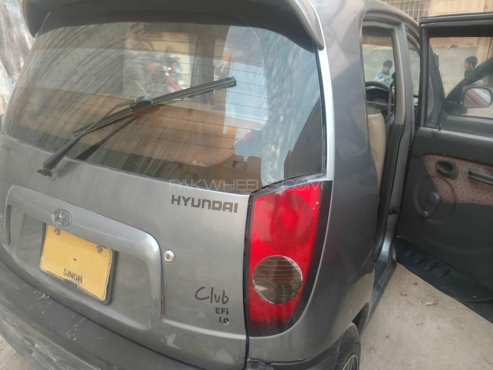 Hyundai Santro 2002 for Sale in Karachi Hyundai Santro 2002 for Sale in Karachi Image-11
