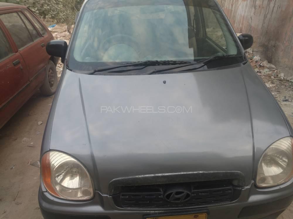 Hyundai Santro 2002 for Sale in Karachi Hyundai Santro 2002 for Sale in Karachi Image-2