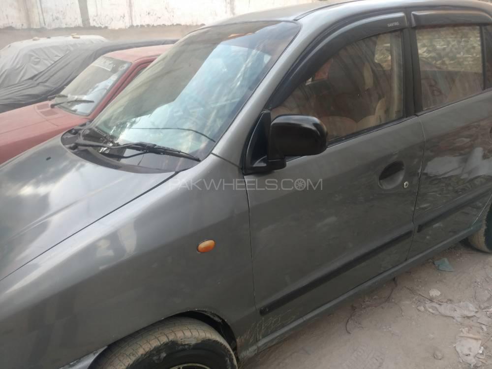 Hyundai Santro 2002 for Sale in Karachi Hyundai Santro 2002 for Sale in Karachi Image-17