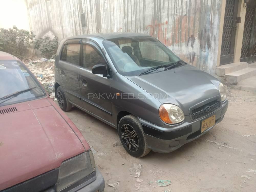 Hyundai Santro 2002 for Sale in Karachi Hyundai Santro 2002 for Sale in Karachi Image-18
