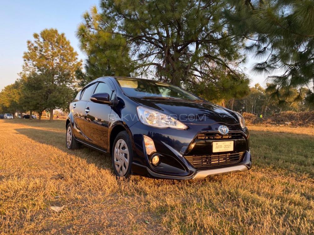 Toyota Aqua 2017 for Sale in Islamabad Image-1