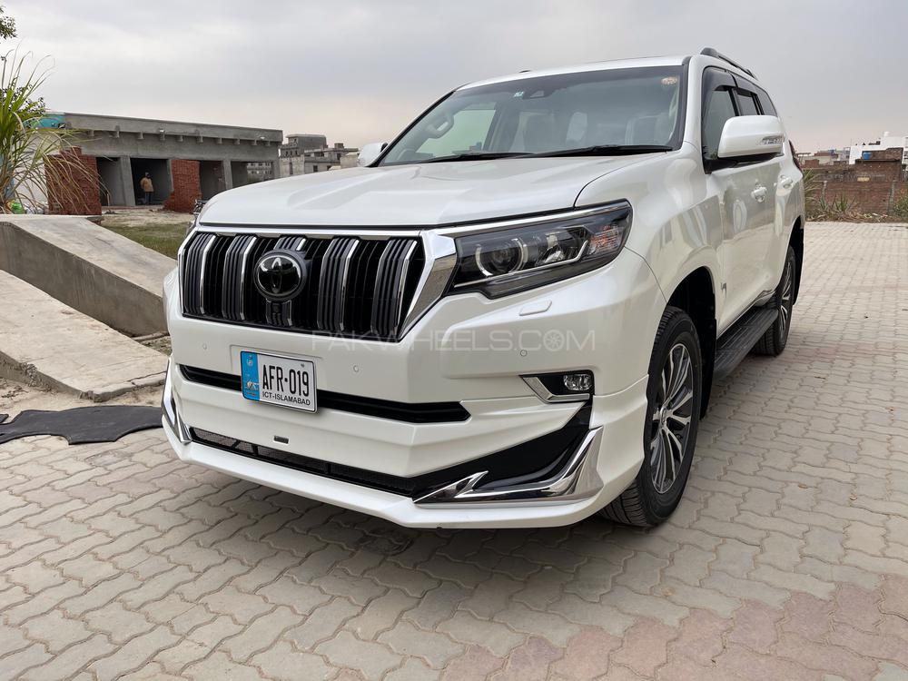 Toyota Prado 2017 for Sale in Gujranwala Image-1