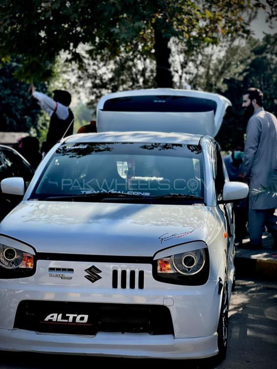 Suzuki Alto - 2021  Suzuki Alto - 2021  Image-2