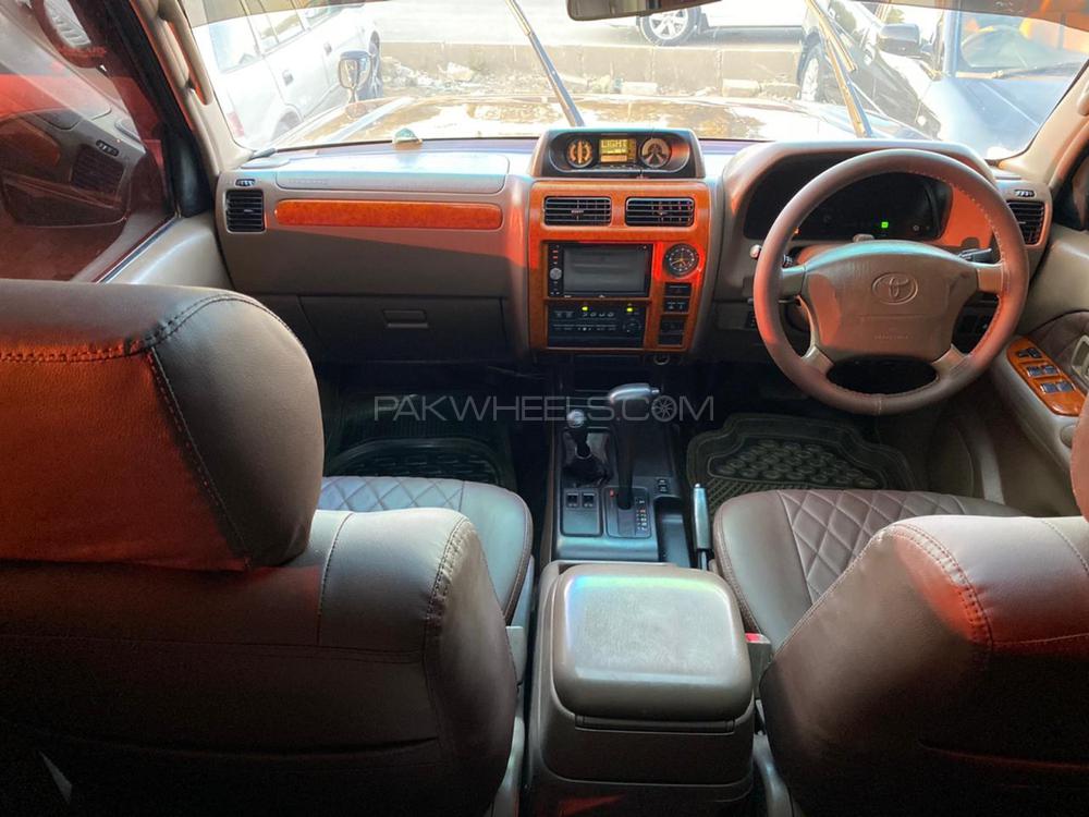 Toyota Prado 2002 for Sale in Karachi Toyota Prado 2002 for Sale in Karachi Image-11