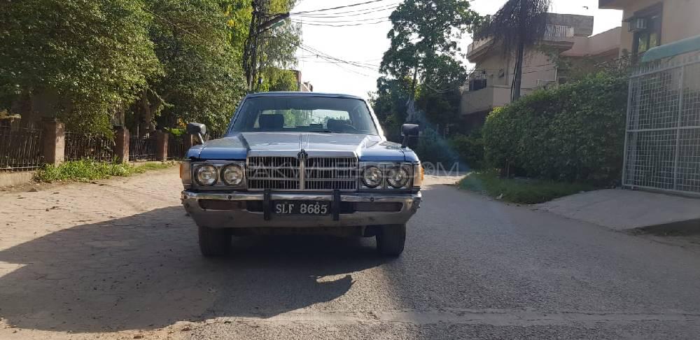 Toyota crown 1976