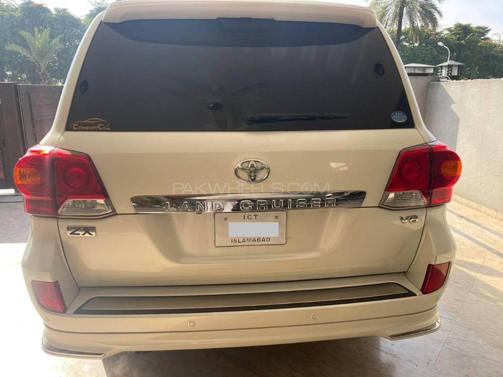 Toyota Land Cruiser 2013 for Sale in Islamabad Toyota Land Cruiser 2013 for Sale in Islamabad Image-4